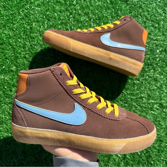 Nike SB Bruin Hi PRM Wss Light Chocolate / Light Blue - Picture 3 of 14
